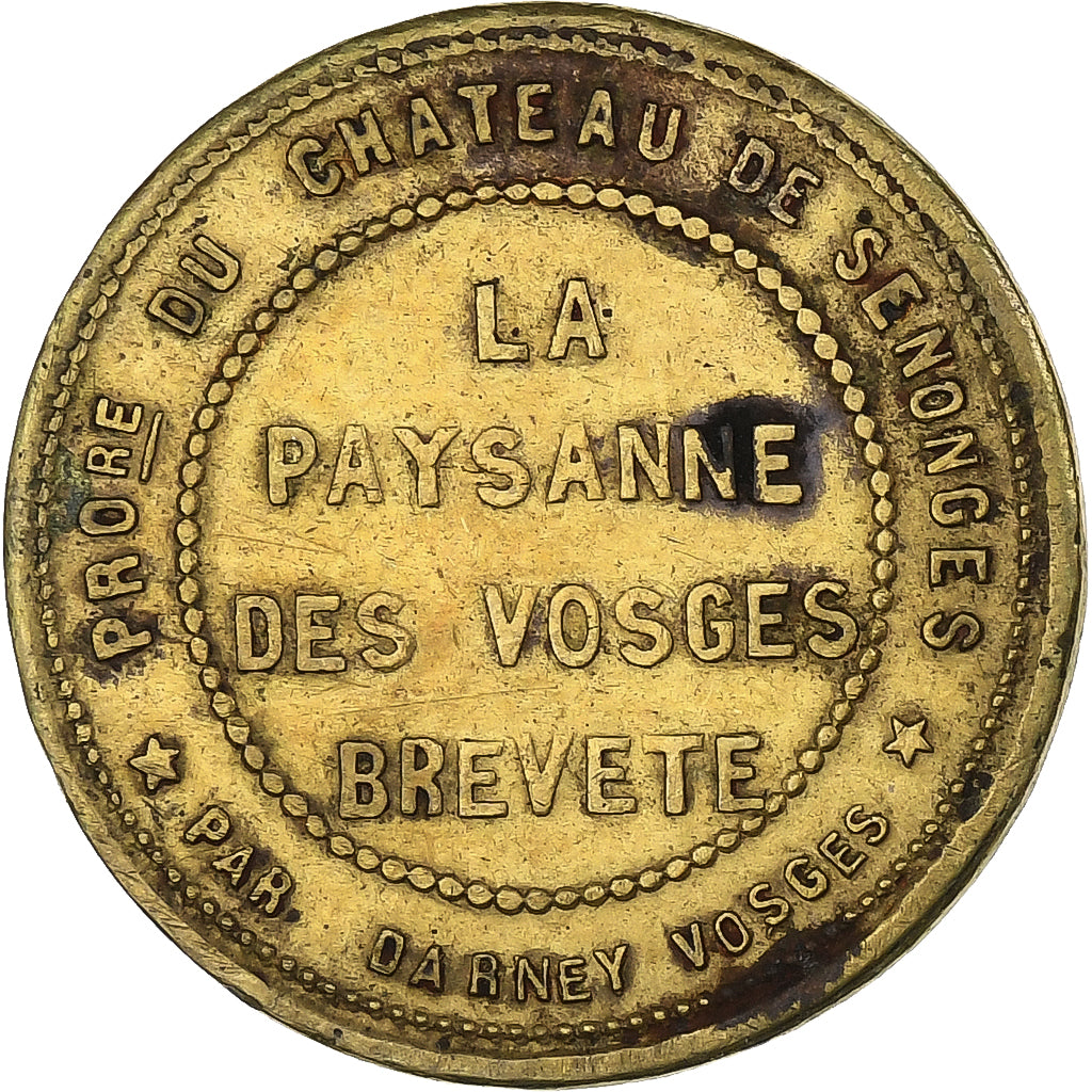 Francia, ficha, Commerce, La Paysanne des Vosges, Ottone, MB+