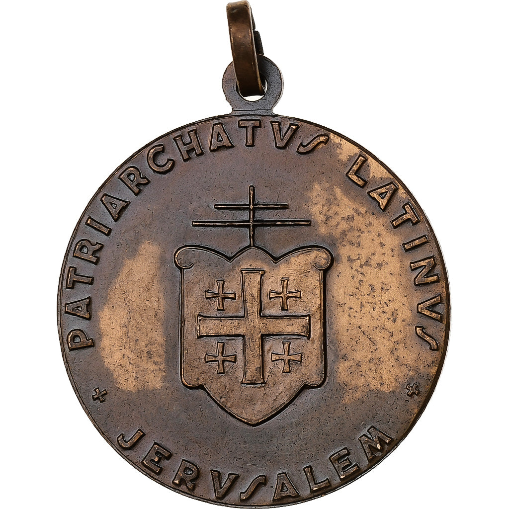 Israel, medal, Souvenir de Jérusalem, Brązowy, AU(55-58)