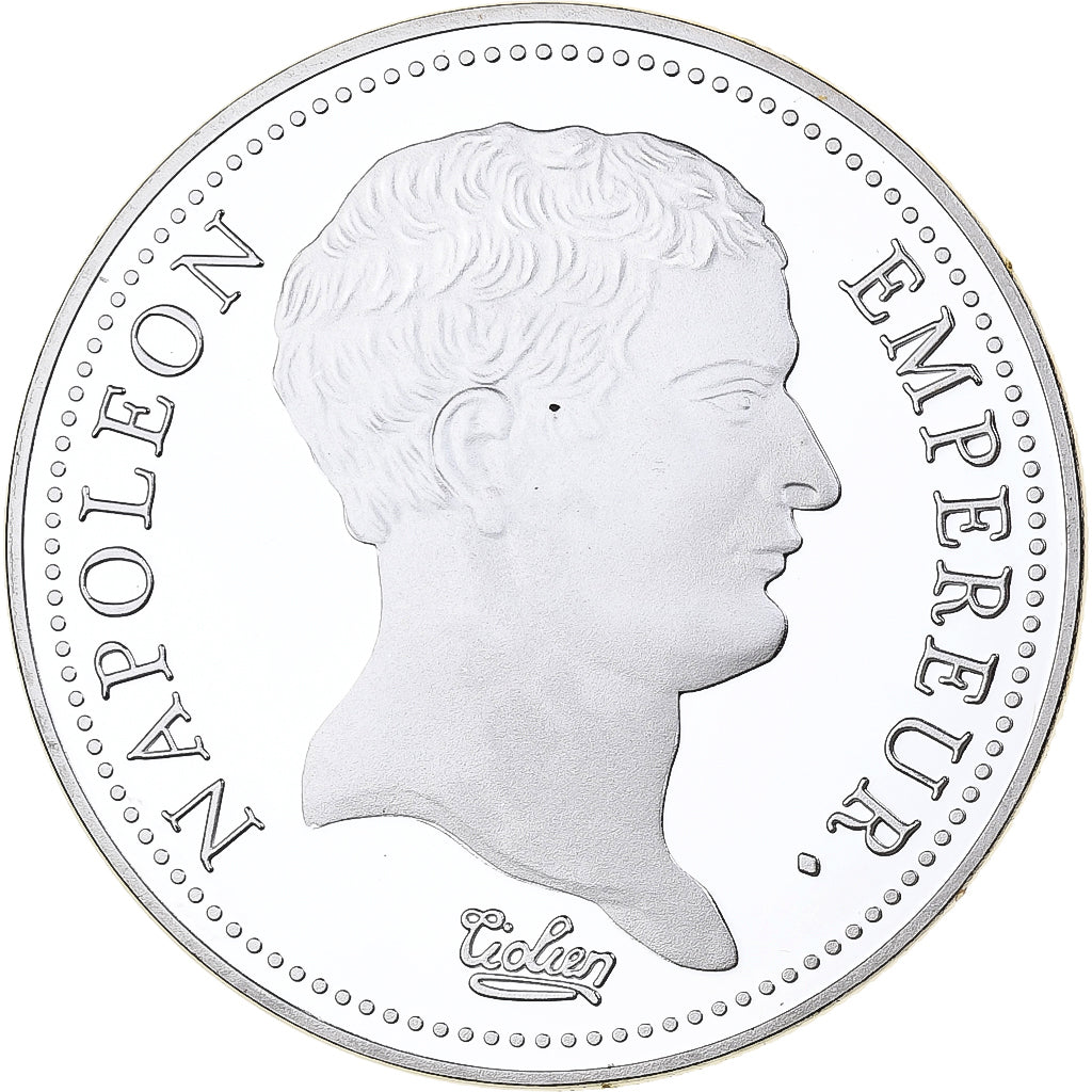 Francia, medaglia, Reproduction, 2 Francs Tête de Nègre Napoléon Ier, Rame