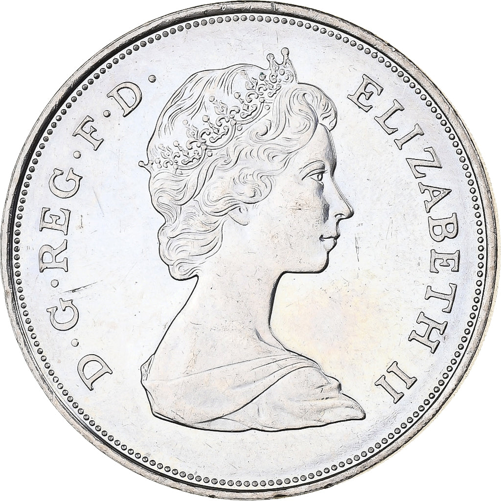 Großbritannien, Elizabeth II, 25 New Pence, 1980, British Royal Mint