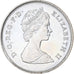 Großbritannien, Elizabeth II, 25 New Pence, 1980, British Royal Mint