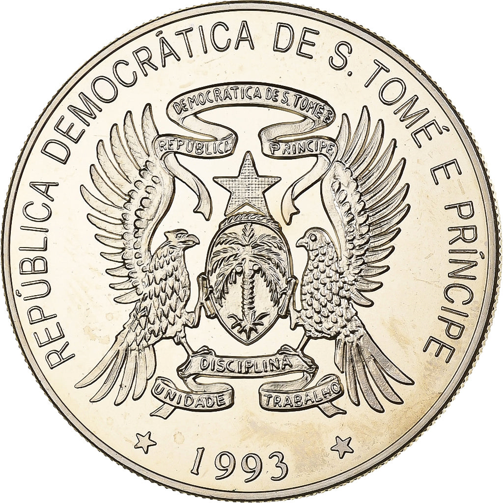 WYSPY ŚW. TOMASZA I KSIĄŻĘCA, 500 Dobras, 15e Aniversario do Acordo Com CEE