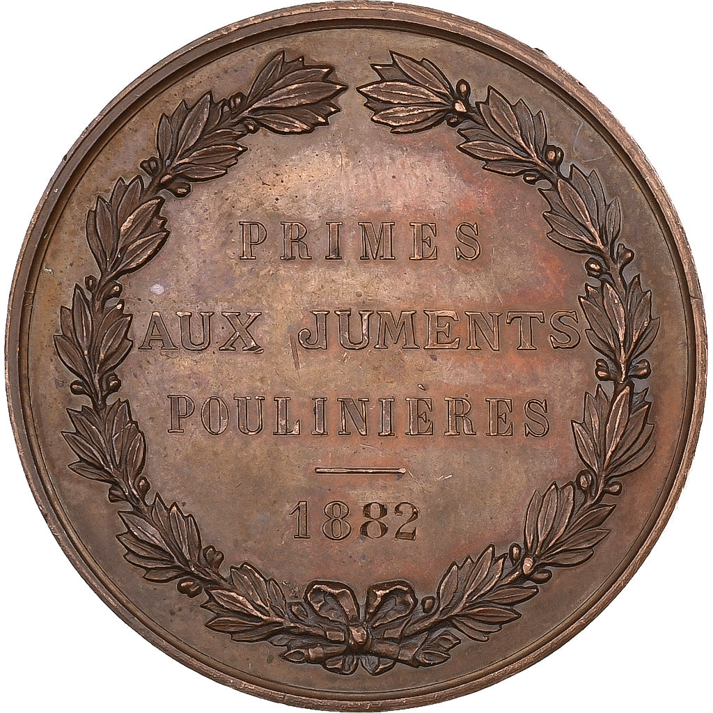 Frankrijk, Medaille, Équitation, Société Hippique Française, Primes aux