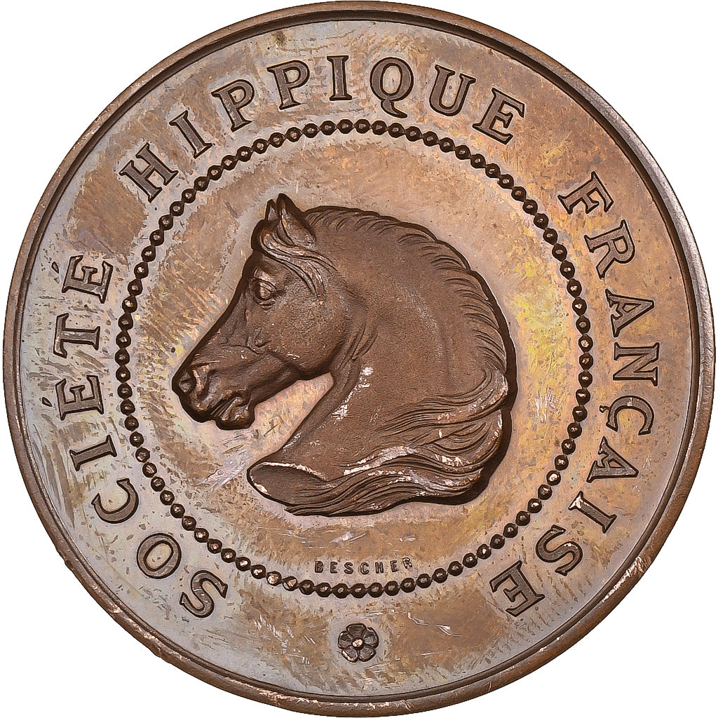 Francia, medaglia, Équitation, Société Hippique Française, Primes aux