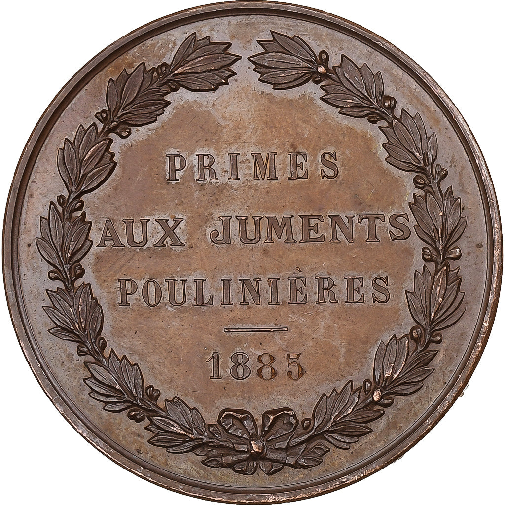 Francia, medaglia, Équitation, Société Hippique Française, Primes aux