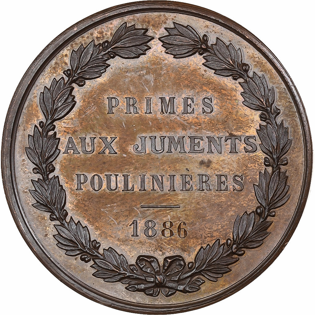 Francia, medaglia, Équitation, Société Hippique Française, Primes aux