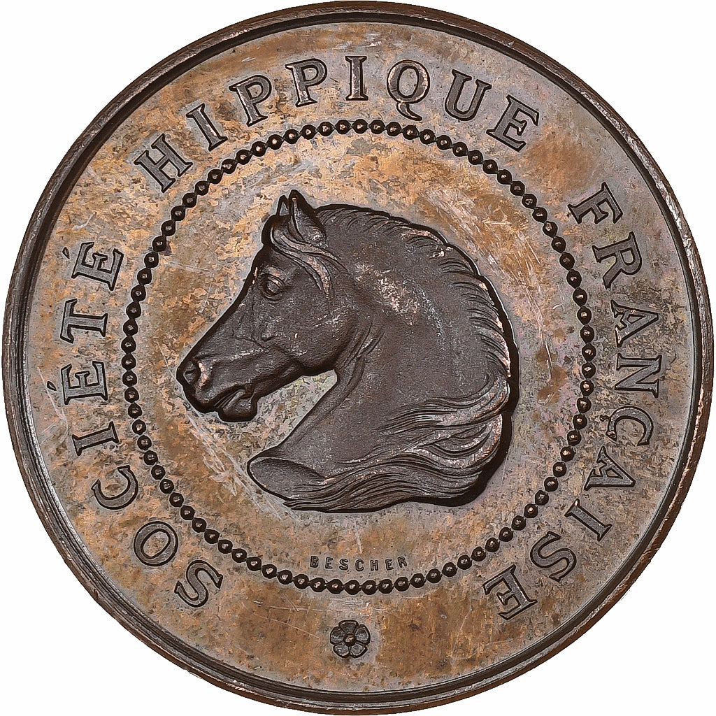 Francia, medaglia, Équitation, Société Hippique Française, Primes aux