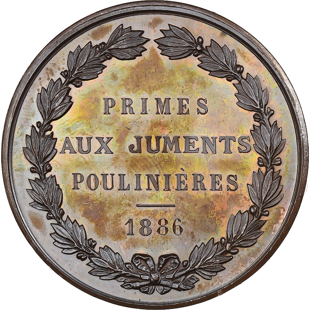 Francia, medaglia, Équitation, Société Hippique Française, Primes aux