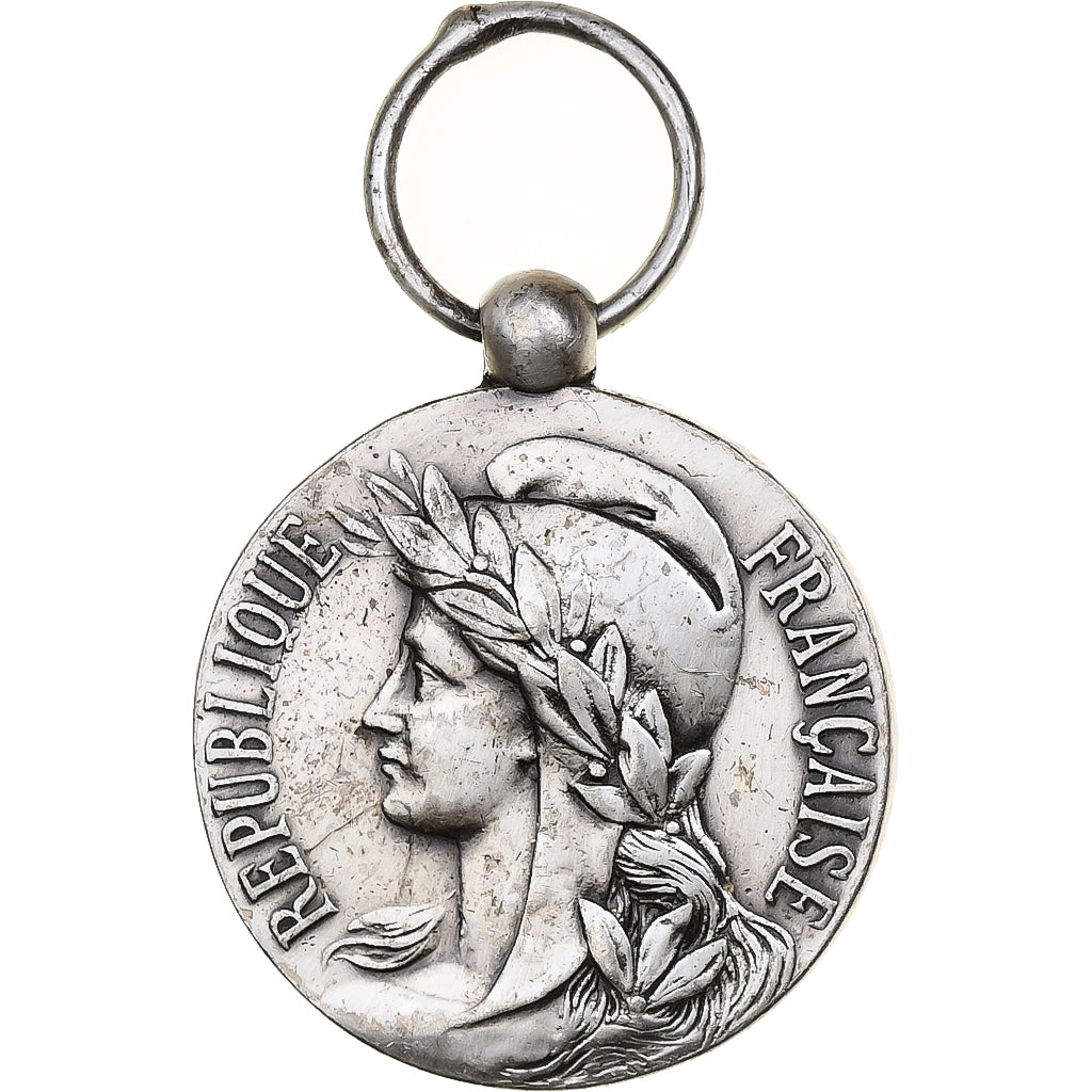 França, Médaille d'honneur du travail, medalha, Qualidade Excelente, Bronze