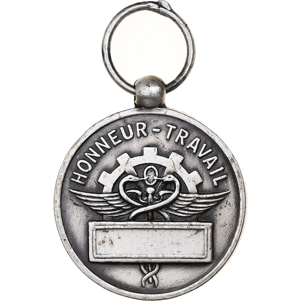 França, Médaille d'honneur du travail, medalha, Qualidade Excelente, Bronze