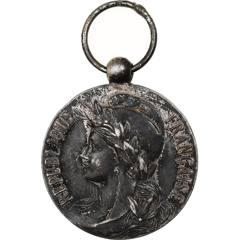 França, Médaille d'honneur du travail, medalha, Qualidade Muito Boa, Bronze