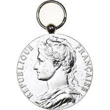 France, Honneur-Travail, République Française, Medal, 1987, Excellent Quality