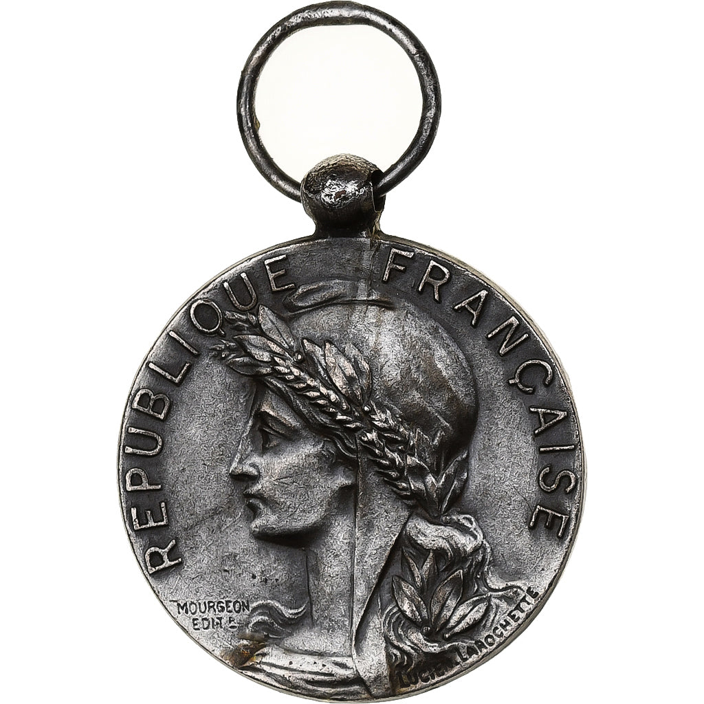 France, Industrie-Travail-Commerce, Business & industry, Medal, 1968, Excellent