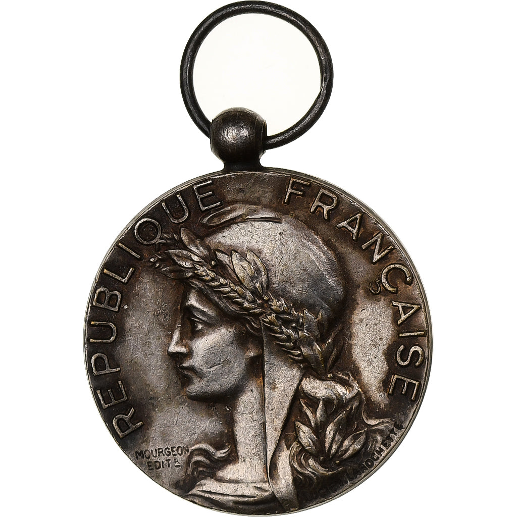 Francja, Industrie-Travail-Commerce, Biznes i przemysł, medal, 1963, Doskonała