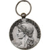France, Industrie-Travail-Commerce, Medal, Very Good Quality, Mourgeon, Silvered