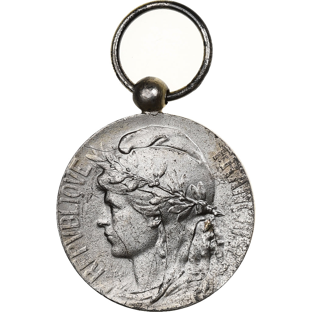 France, Médaille d'honneur du travail, Medal, 1983, Very Good Quality, Silvered