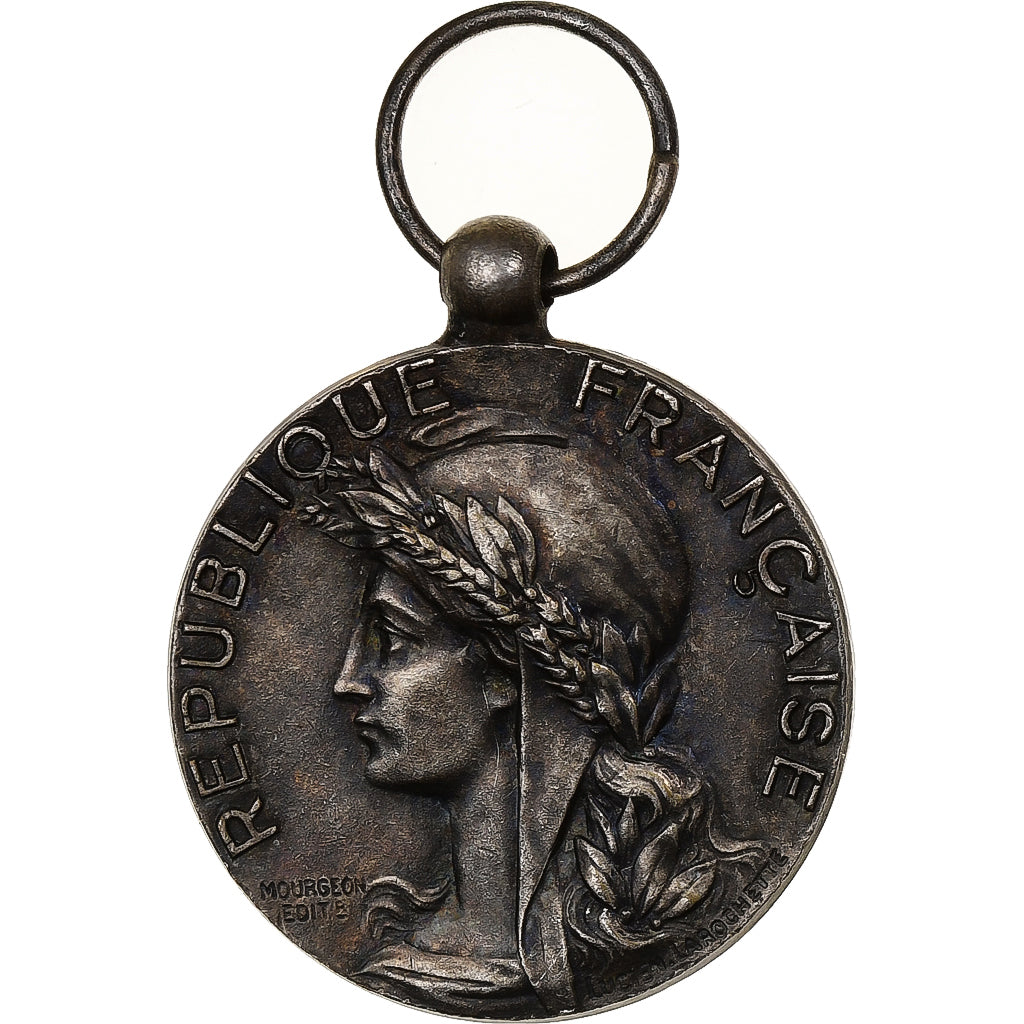 Frankreich, Industrie-Travail-Commerce, Medaille, 1964, Excellent Quality