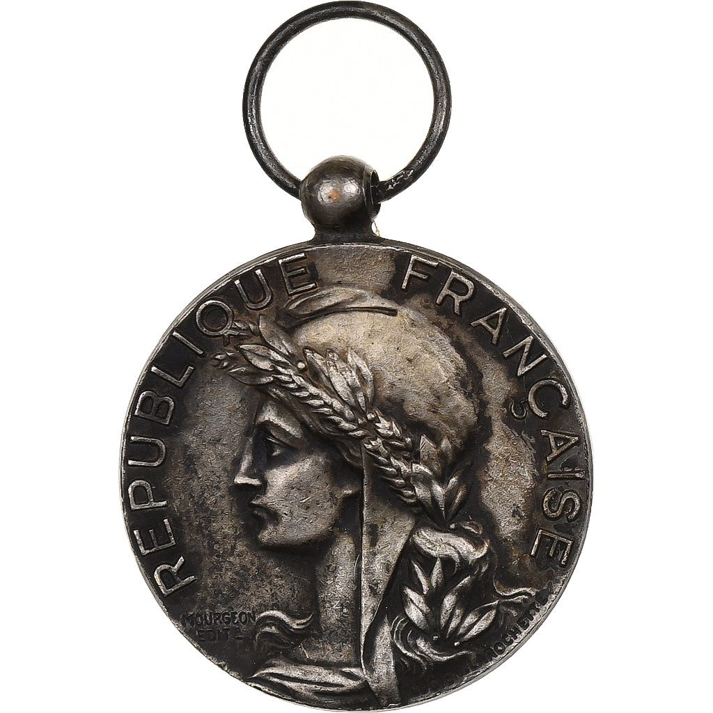 Frankreich, Industrie-Travail-Commerce, Medaille, 1963, Excellent Quality