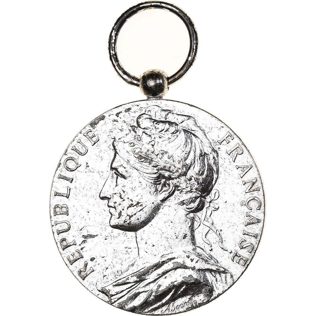 France, Honneur-Travail, République Française, Médaille, 1992, Très bon