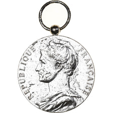France, Honneur-Travail, République Française, Médaille, 1992, Très bon