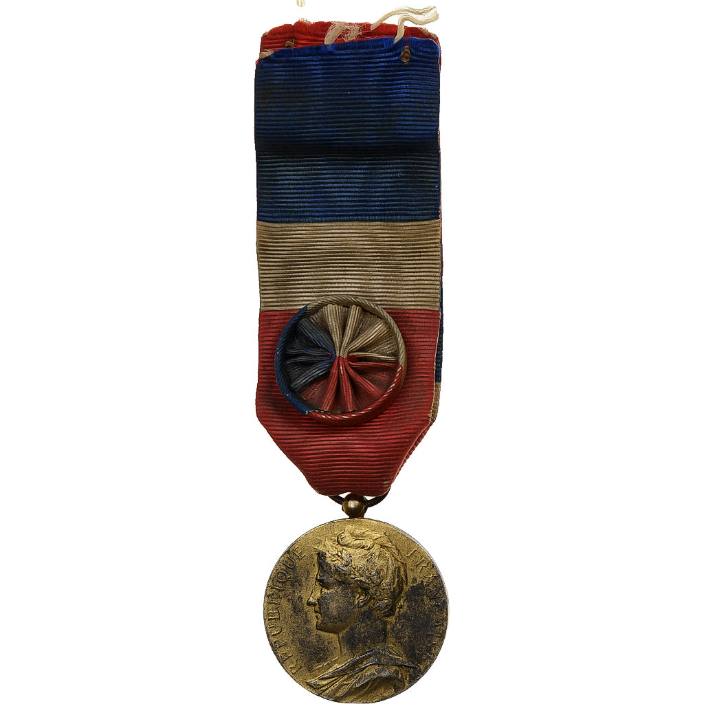 France, Ministère du Travail et de la Sécurité Sociale, Médaille, 1952