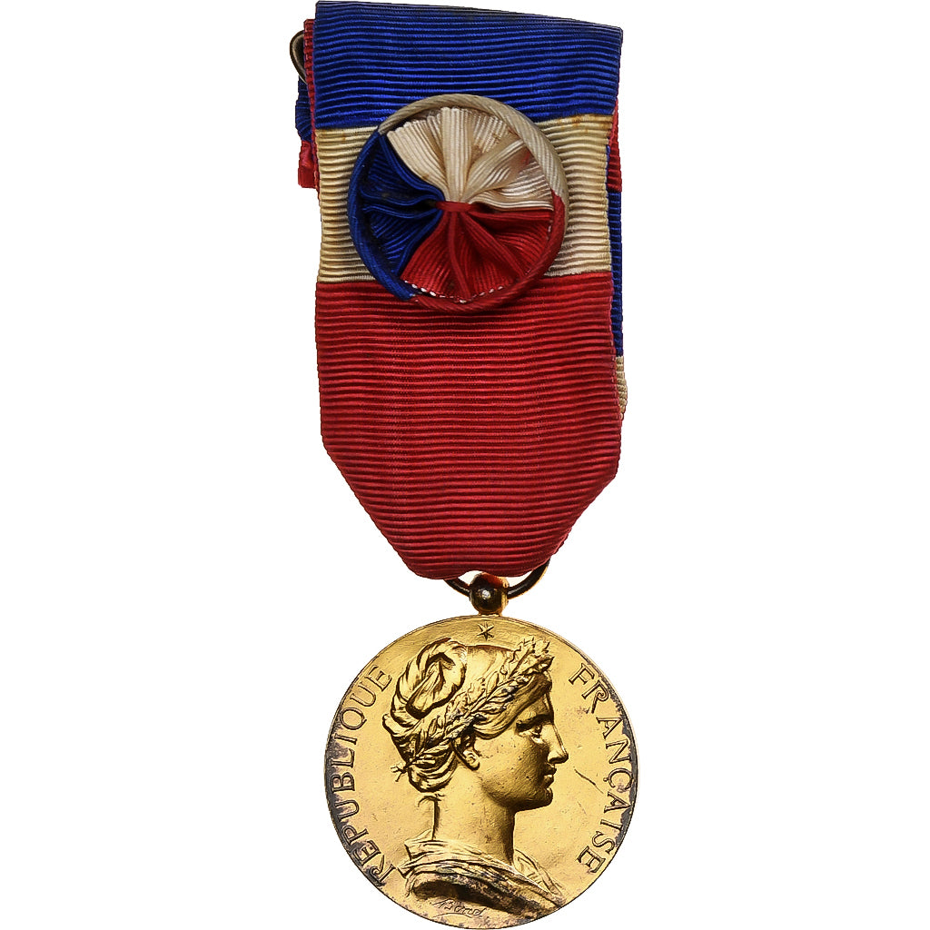 Frankreich, Ministère de l'Agriculture, Honneur et Travail, Medaille, 1980