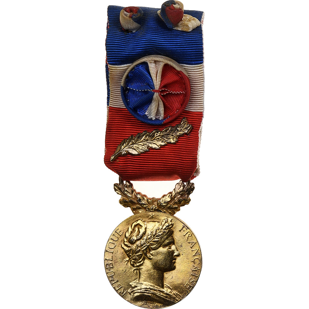Frankreich, Ministère de l'Agriculture, Honneur et Travail, Medaille, 1985