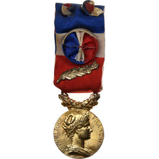France, Ministère de l'Agriculture, Honneur et Travail, Medal, 1985, Very Good