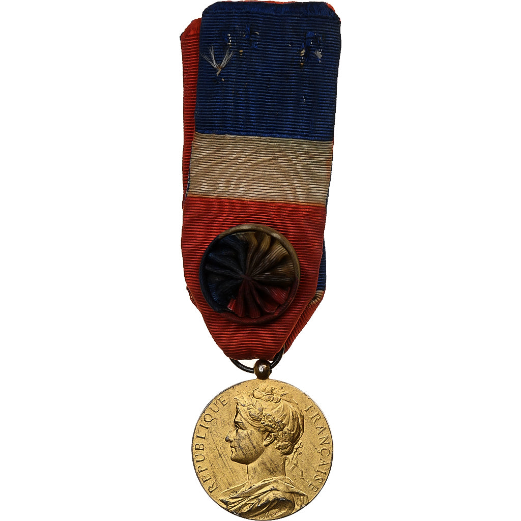 France, Ministère du Commerce et de l'Industrie, Médaille, 1943, Travail