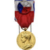 France, Ministère des Affaires Sociales, Medal, 1973, Excellent Quality