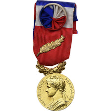 France, Ministère des Affaires Sociales, Médaille, 1973, Palme, Excellent