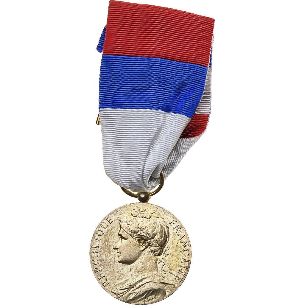 France, Ministère des Affaires Sociales, Médaille, 1953, Excellent Quality