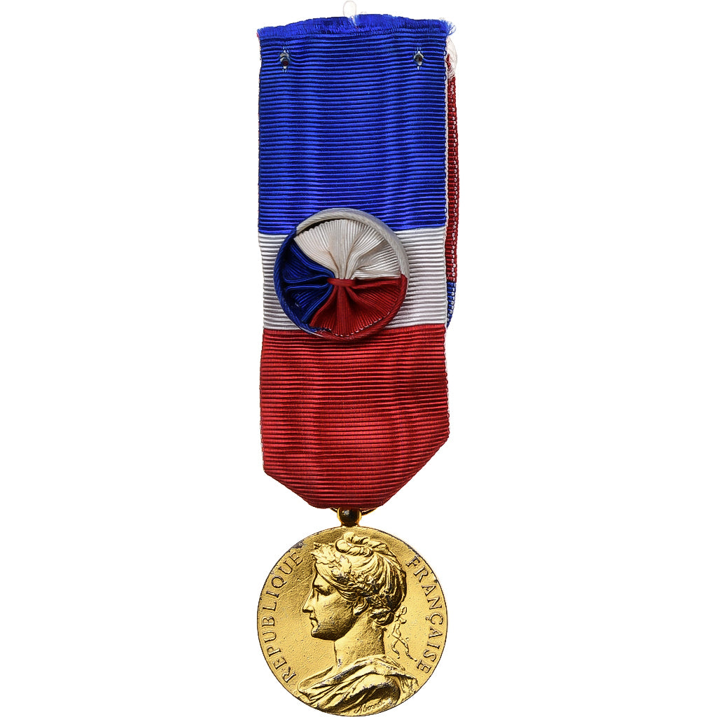 France, Honneur-Travail, République Française, Médaille, 1985, Excellent