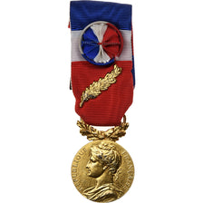 France, Honneur-Travail, République Française, Médaille, 1988, Palme