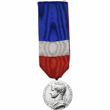 France, Honneur-Travail, République Française, Médaille, 1989, Excellent