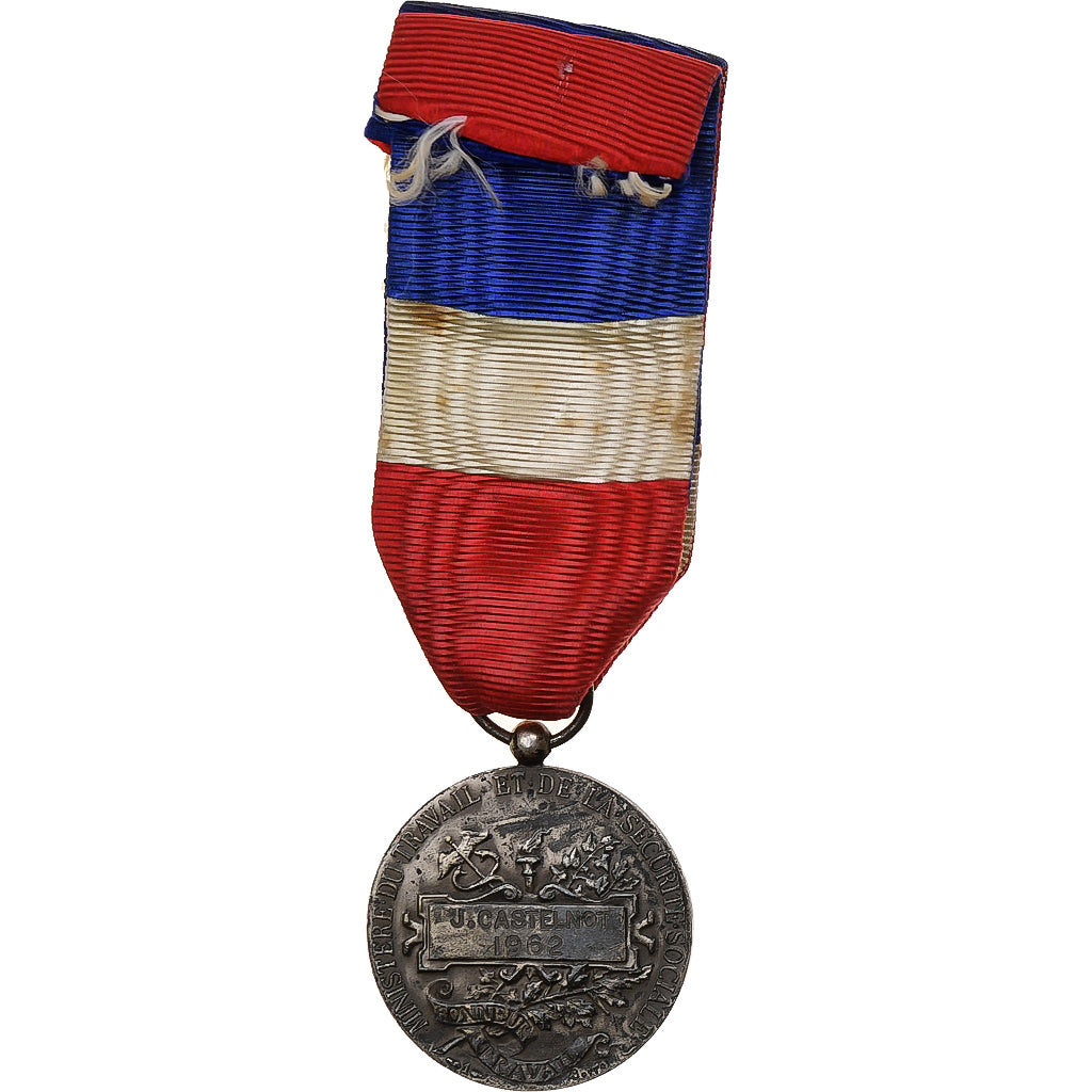 Frankrijk, Ministère du Travail et de la Sécurité Sociale, Medaille, 1962