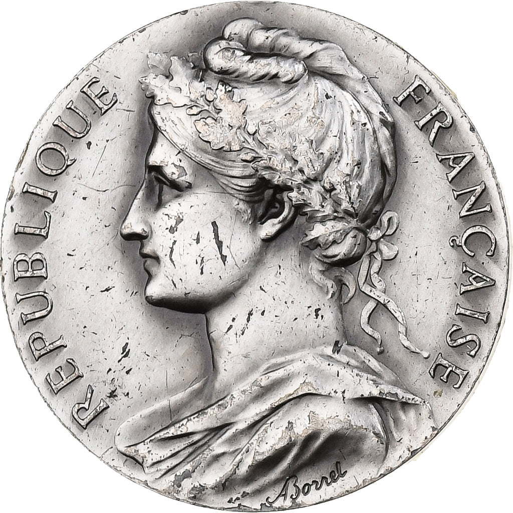 France, Ministère des Affaires Sociales, Medal, 1971, Very Good Quality