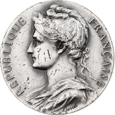 France, Ministère des Affaires Sociales, Medal, 1971, Very Good Quality