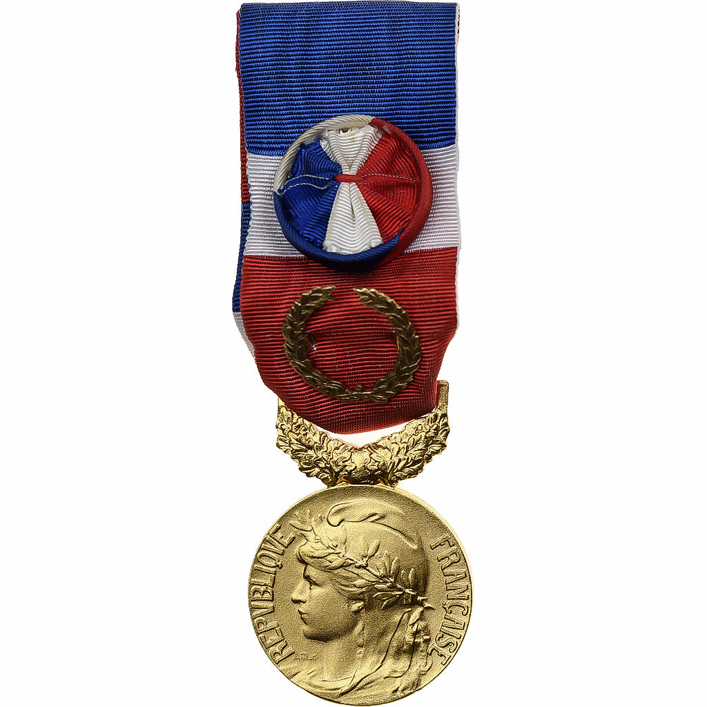 Frankreich, Industrie-Travail-Commerce, Medaille, 2000, Couronne, Excellent