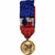 Francja, Honneur et Travail, Commerce et Industrie, medal, 1962, Bardzo dobra