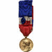 Frankreich, Honneur et Travail, Commerce et Industrie, Medaille, 1962, Very Good