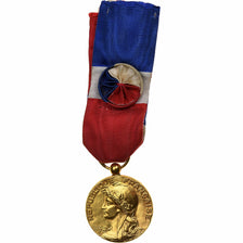 France, Honneur et Travail, Commerce et Industrie, Medal, Very Good Quality