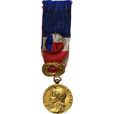France, Honneur et Travail, Commerce et Industrie, Medal, Very Good Quality