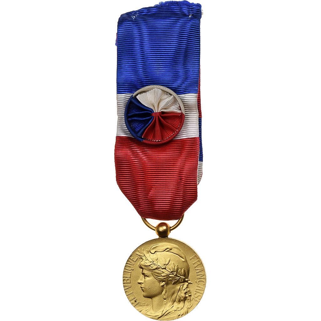 França, Honneur-Travail, République Française, medalha, 1983, Qualidade