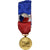 França, Honneur-Travail, République Française, medalha, 1983, Qualidade