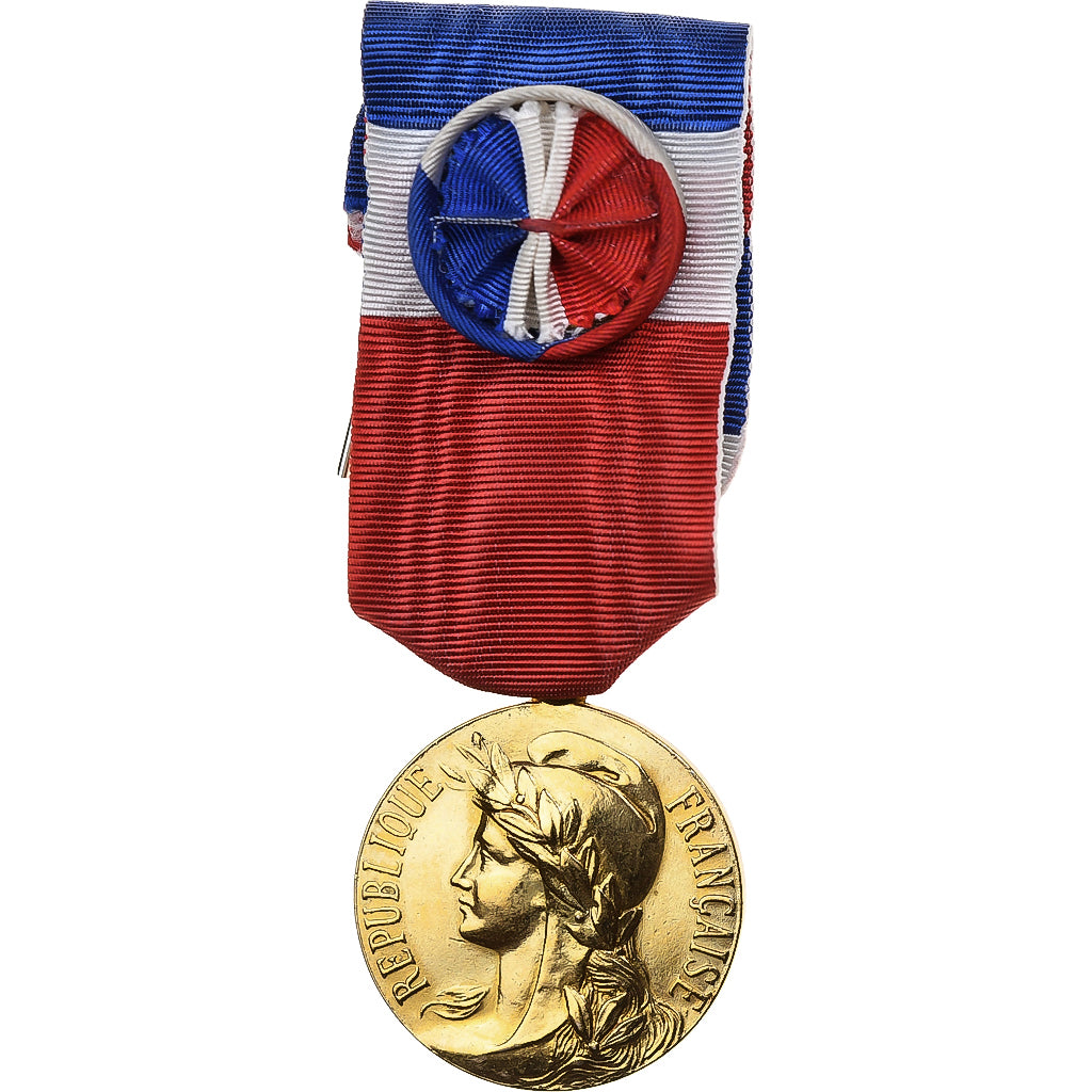 França, Médaille d'honneur du travail, medalha, Qualidade Excelente, Mattei