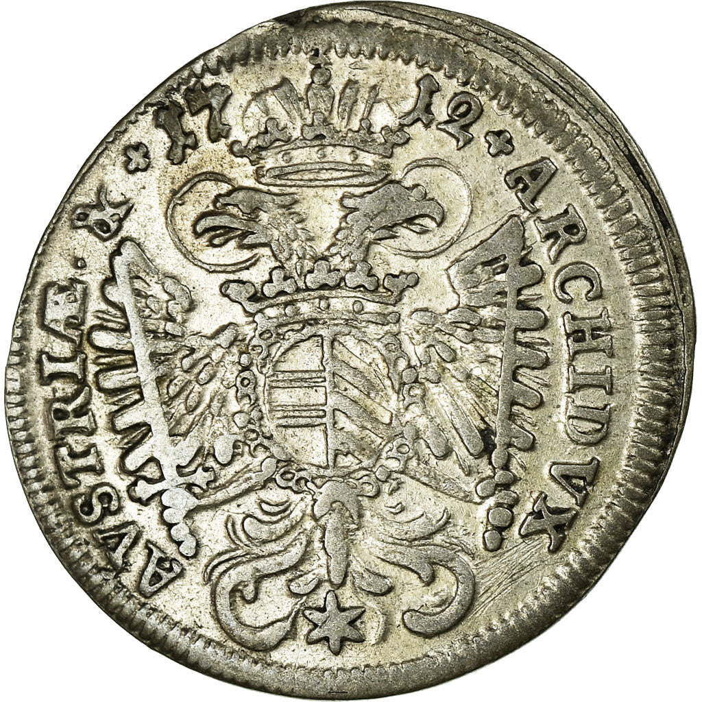 Monnaie, Etats allemands, BAVARIA, Maximilian II, Emanuel, 3 Kreuzer, Groschen