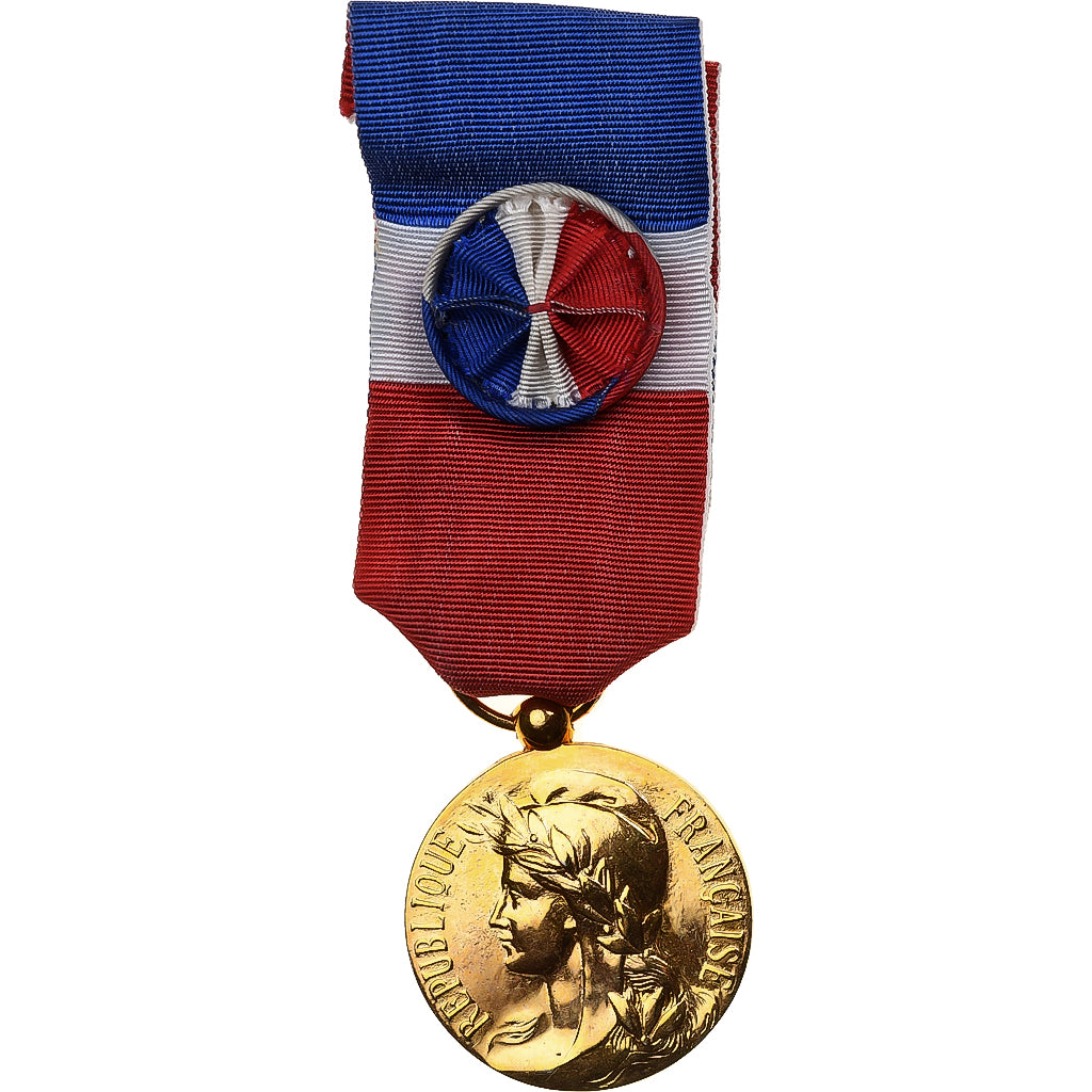 Francja, Médaille d'honneur du travail, medal, Doskonała jakość, Mattei