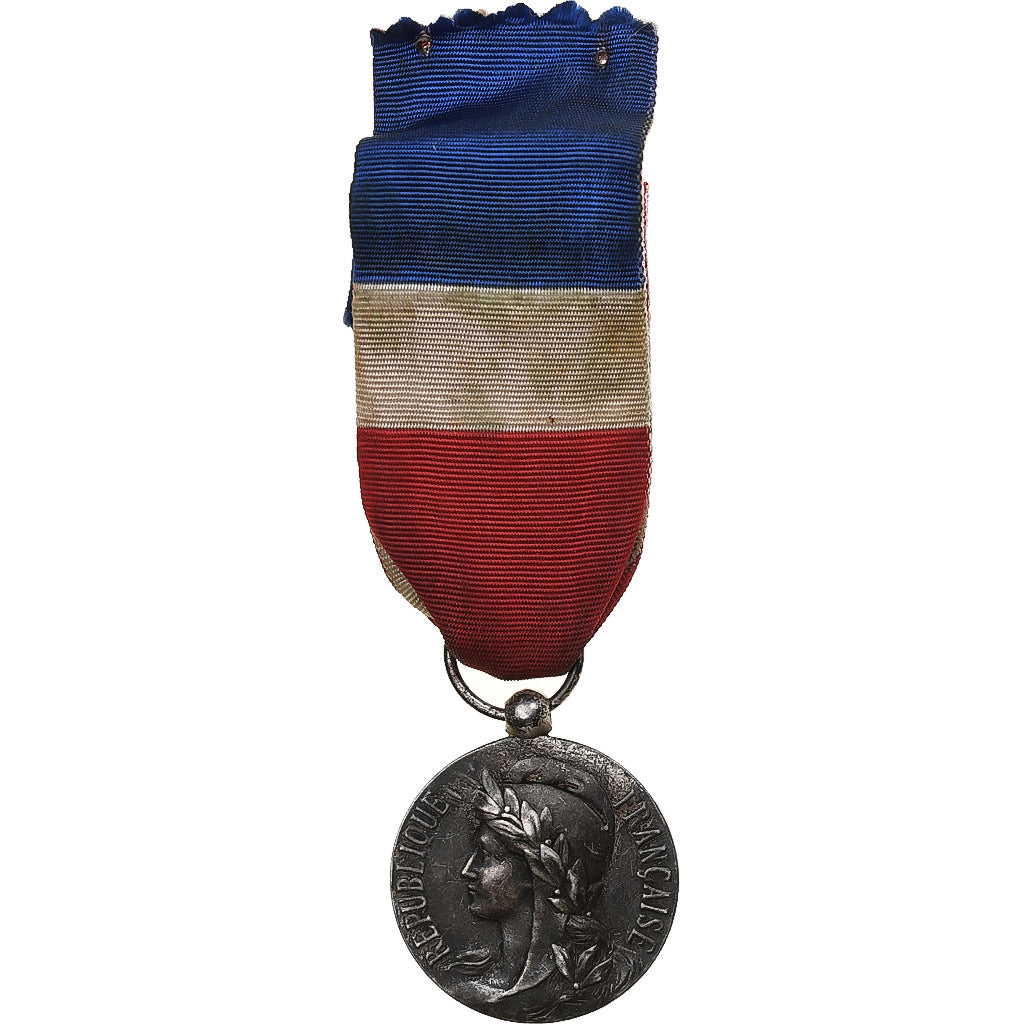 França, Médaille d'honneur du travail, medalha, Qualidade Muito Boa, Mattei