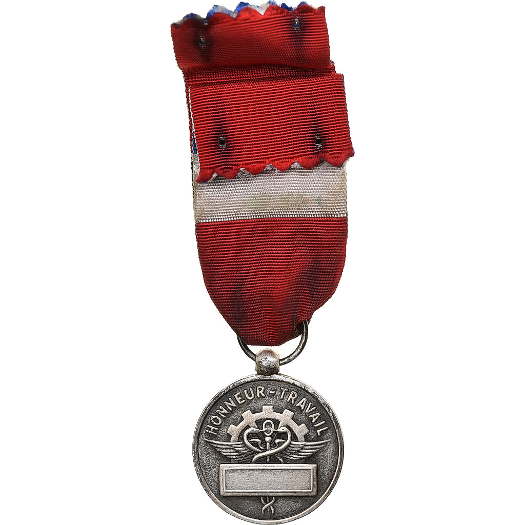 França, Médaille d'honneur du travail, medalha, Qualidade Muito Boa, Mattei
